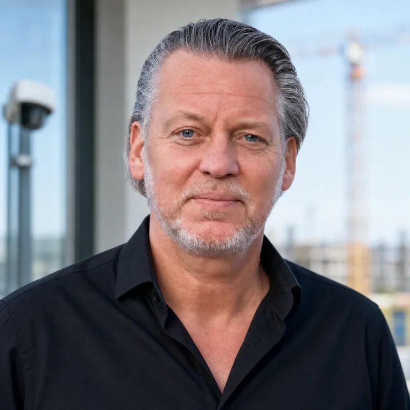 Marcel Weenink, Sales Manager BauTV+ Benelux