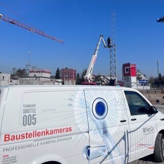 Fallbeispiel Kunde NetCo Baustellen-Webcam Deutsche Wohnwerte Quadrat