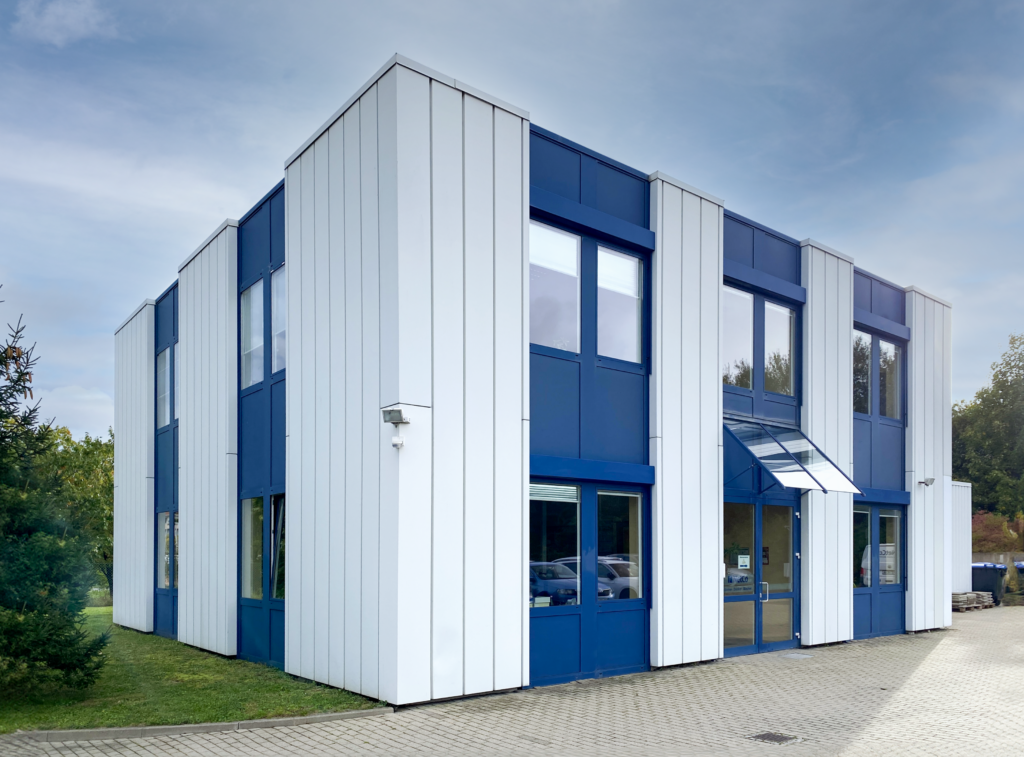 Company building of NetCo Professional Services GmbH in Blankenburg