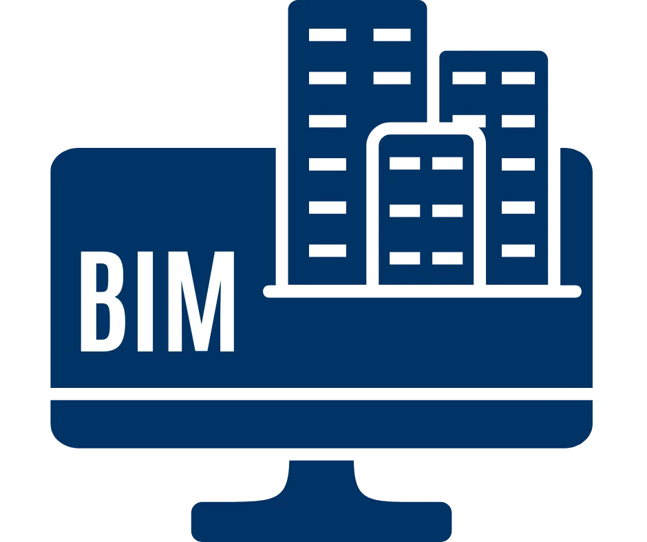 Digitalisation of the construction industry – BIM – Pictogram
