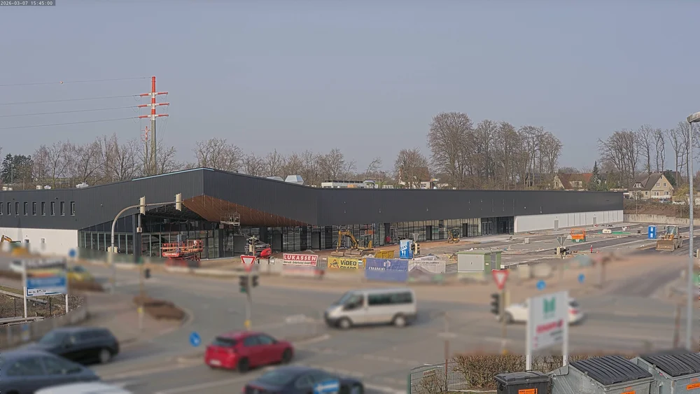 Modernisation of Marktkauf Belm
